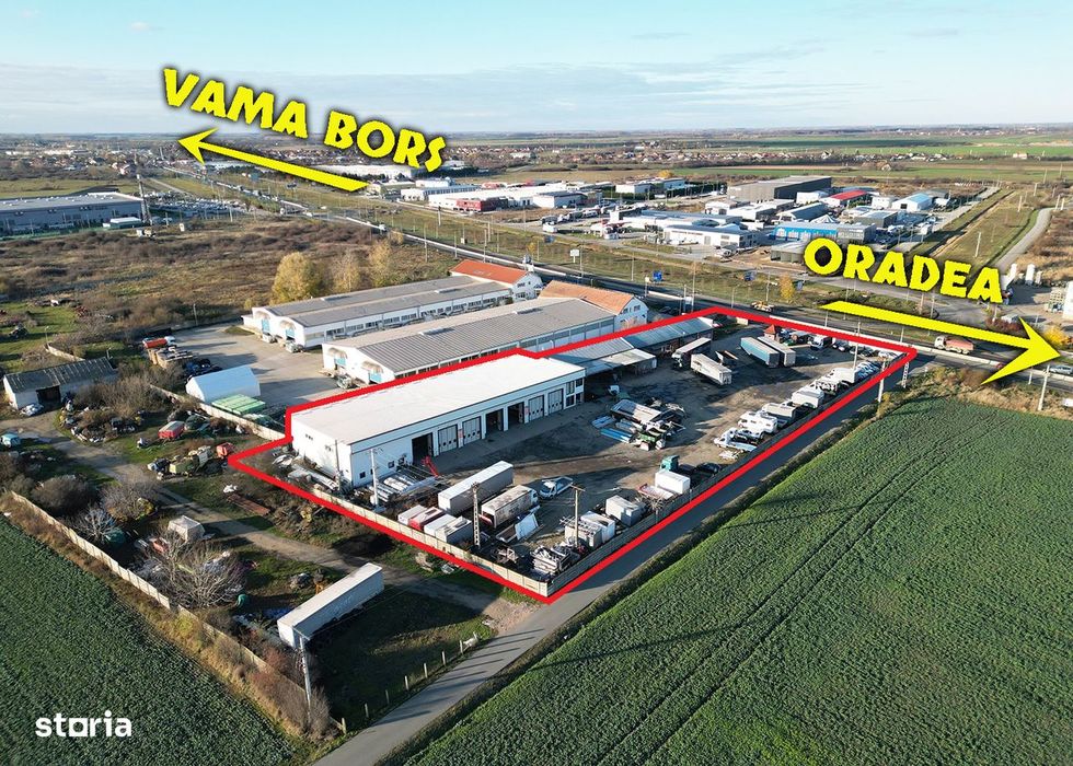 Hala de productie / depozitare / Service / Logistica - Calea Borsului