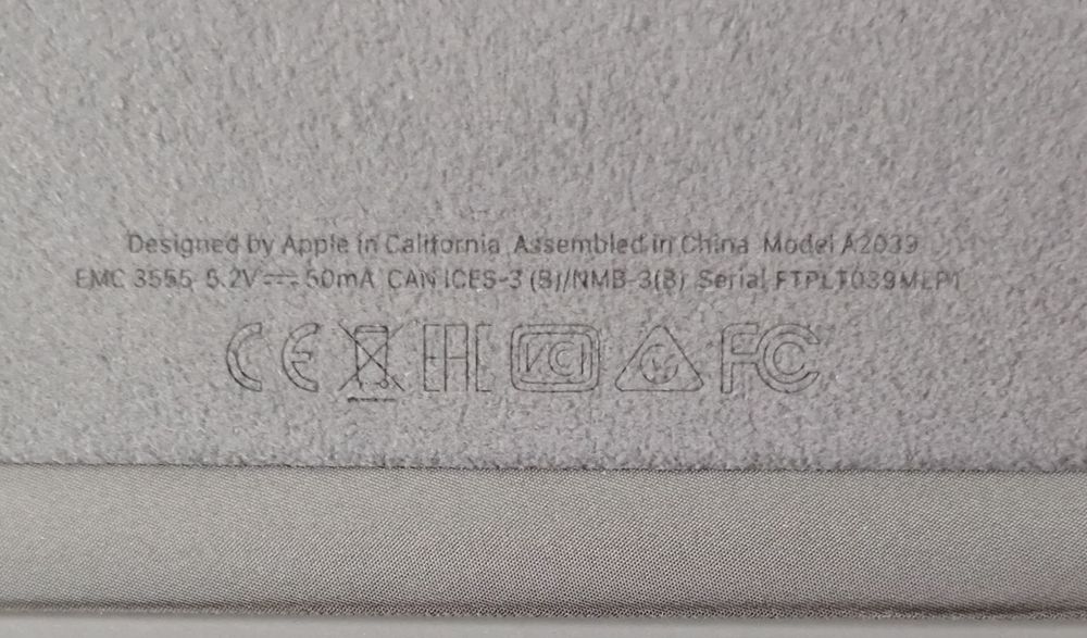 Чехол-клавиатура Apple Smart Keyboard Folio iPad Pro 12.9