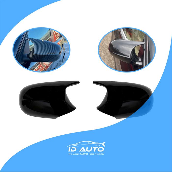 Капаци за огледала Bmw E90/ 91/92 /81 /82 /87 /88 Бмв решетки, тунинг