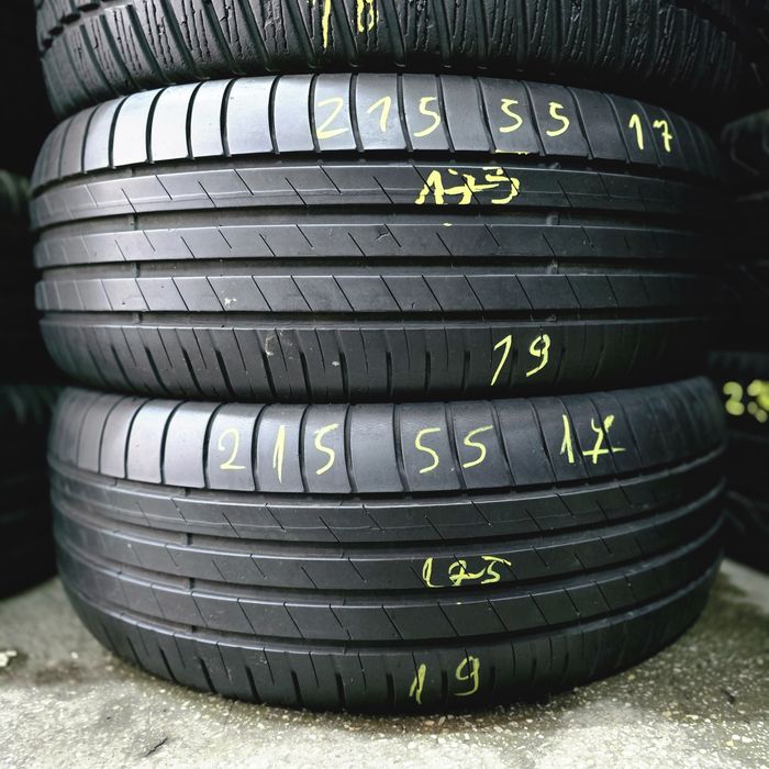2x 215/55/17 VARA GOODYEAR 2019 Stare excelentă