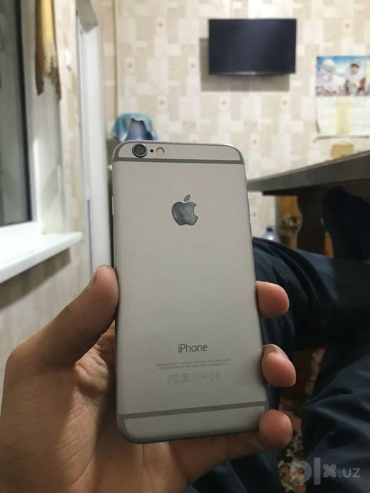 iPhone 6 bor 300 ming soʻm