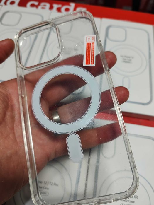 Acrylic Magsafe  iPhone 16/16 Pro/Pro Max,14/14 Pro/Pro ,15/15 Pro/Max