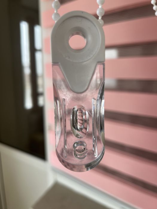 Ролл шторы «День-Ночь» - Зебра 80×150 см