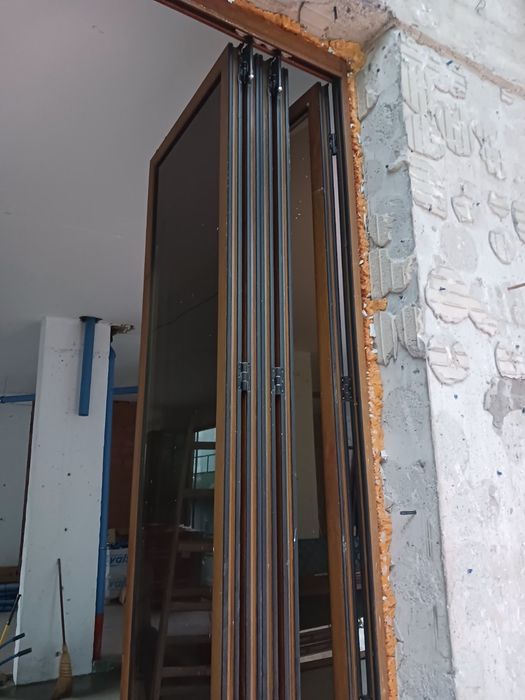 Дограма110кв.м хармоники 110кв.м 9 броя 100кв.м