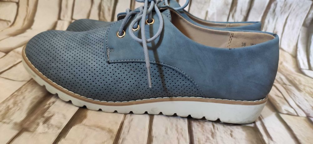 Сини обувки jenny fairy