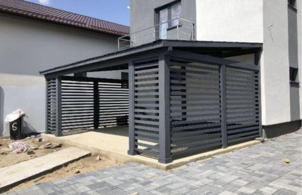 Construim terase și foișoare