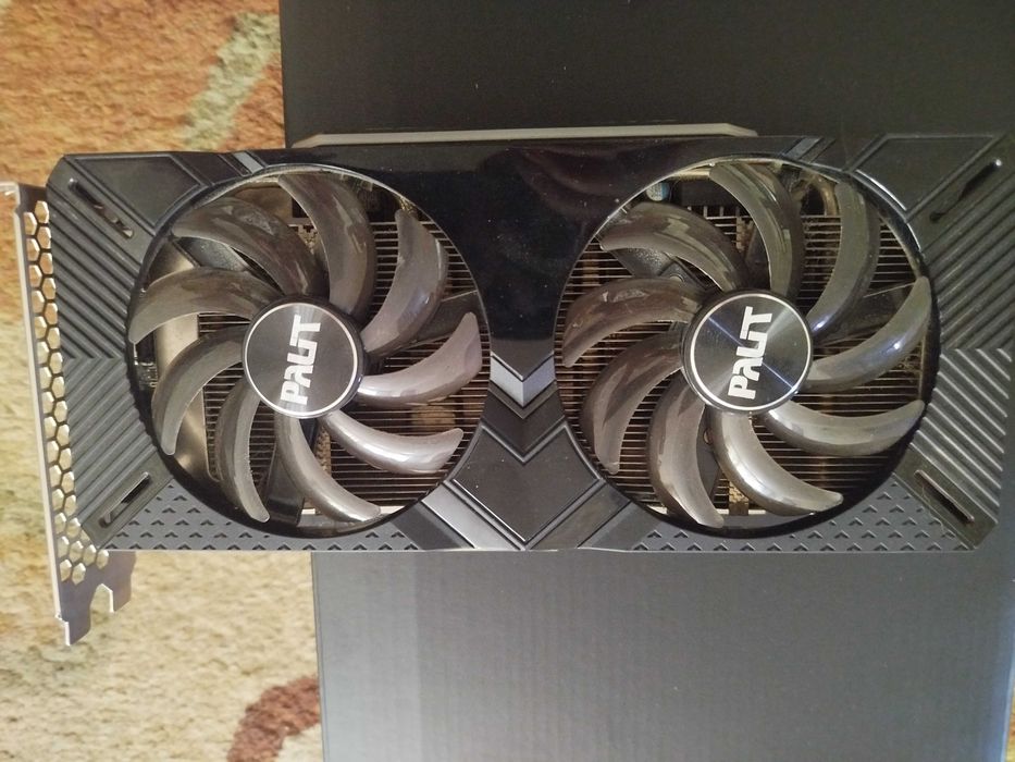Видеокарта Geforce rtx 2060
