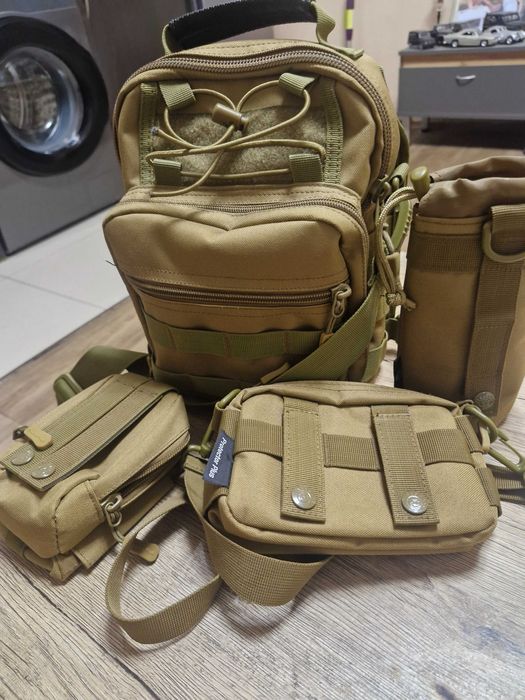 Продава се мъжка чантичка ,,Protector plus,,