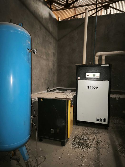 Yu  Холодильный комплекс на 1100тонн, участок земли 34 сотки