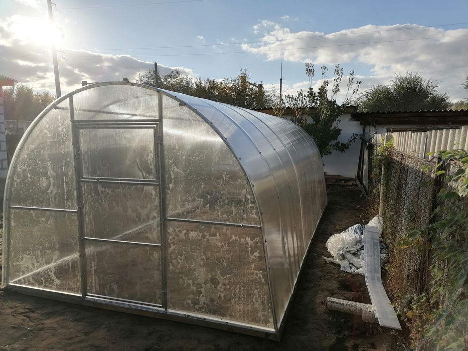 Теплицы из поликарбоната!!!