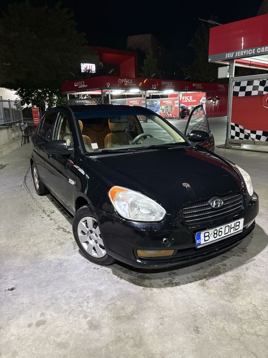 HYUNDAI Accent 2008 — imagine 3
