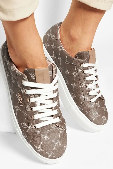 JOOP! Оригинални сникърси естествена кожа.