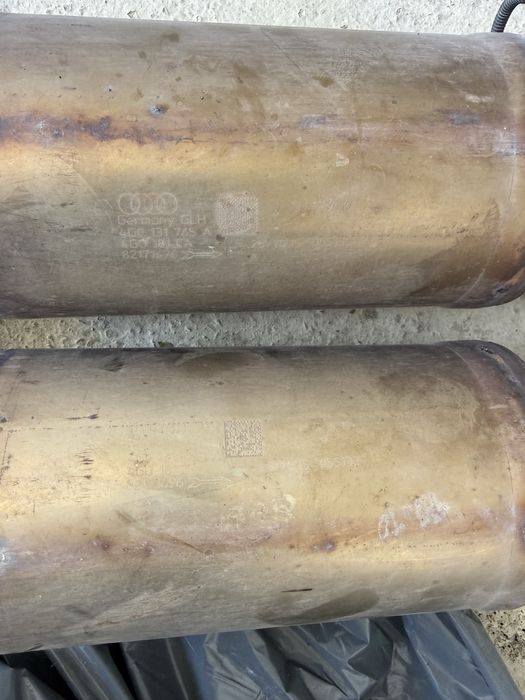 Dpf audi sq5,a6,a7 btdi