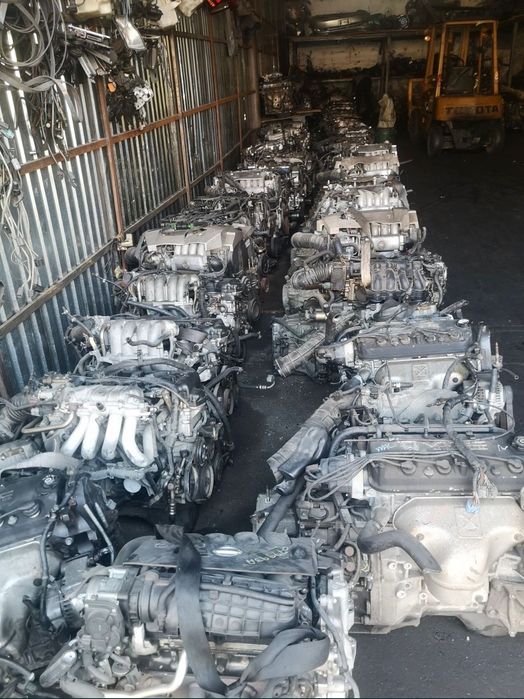 Контрактный двигатель