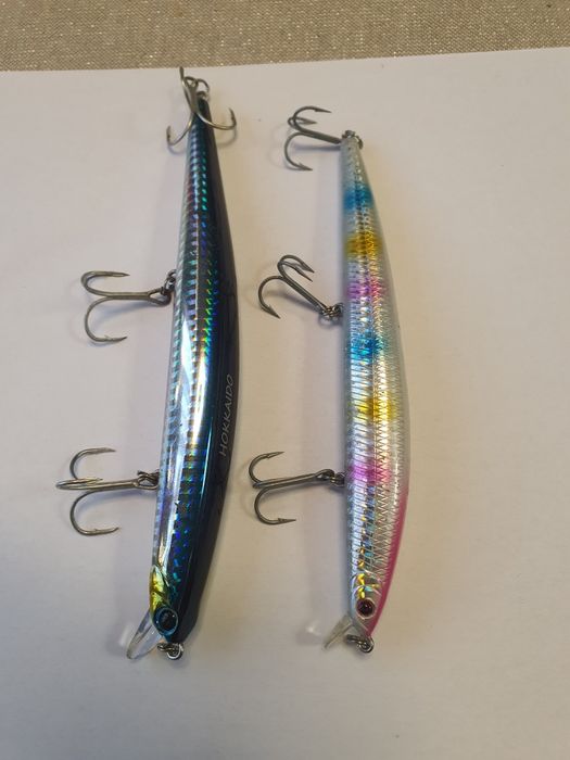 Морски воблери за риболов/Hokkaido/Bass Dream/Strike Pro