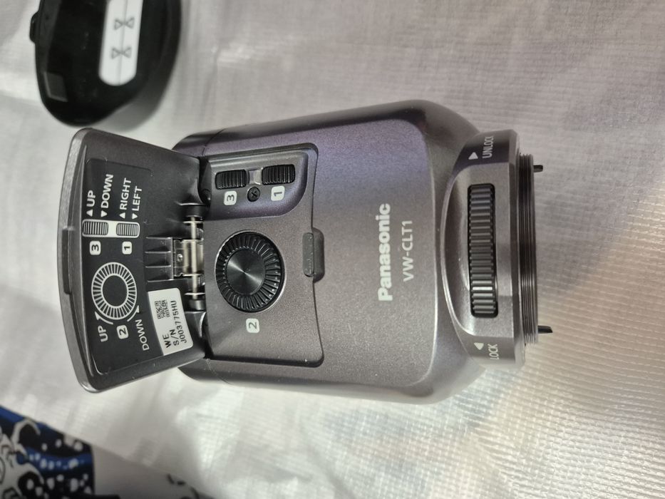 Panasonic VW-CLT1 3D Conversion Lens for Camcorders