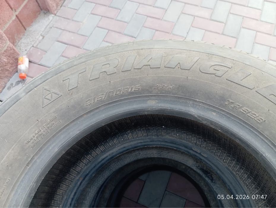 Летние автошины 8шт