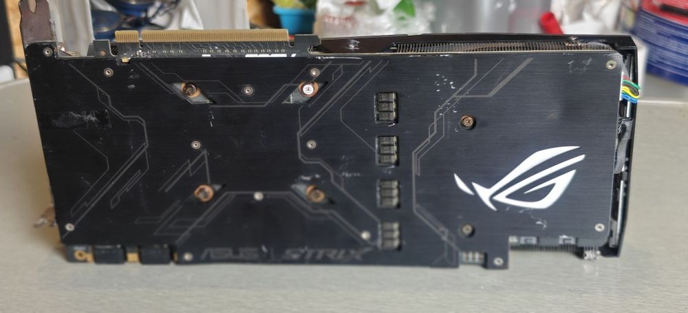 Placa video Gtx 1080