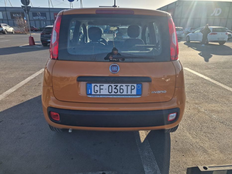 Fiat Panda 2021 mild hibrid