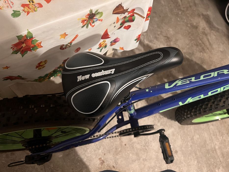 Bicicleta. @verde