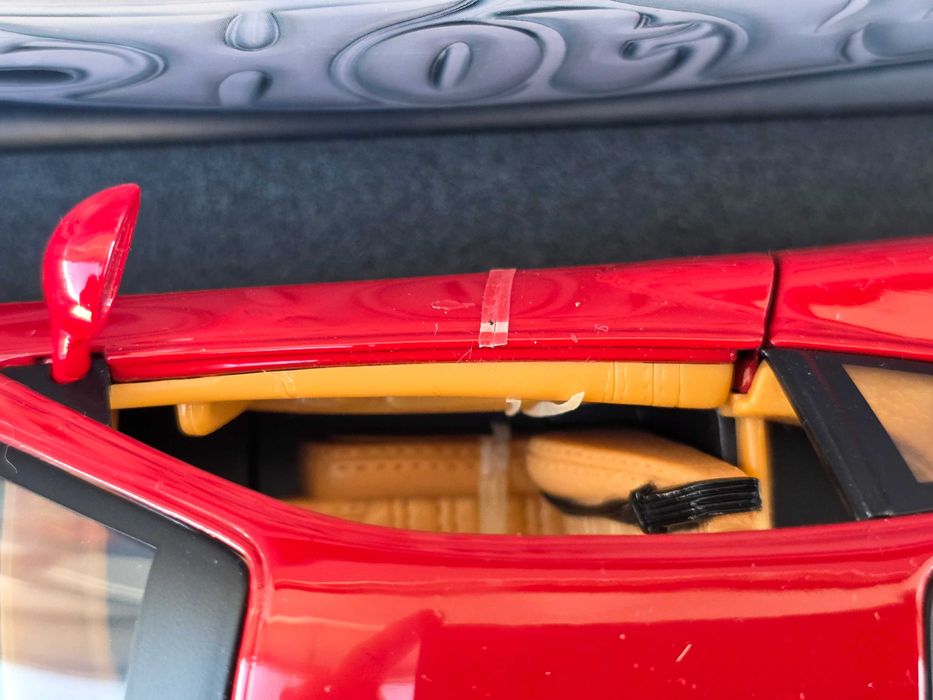 Macheta Auto 1/18 Hotwheels Ferrari 575 MM