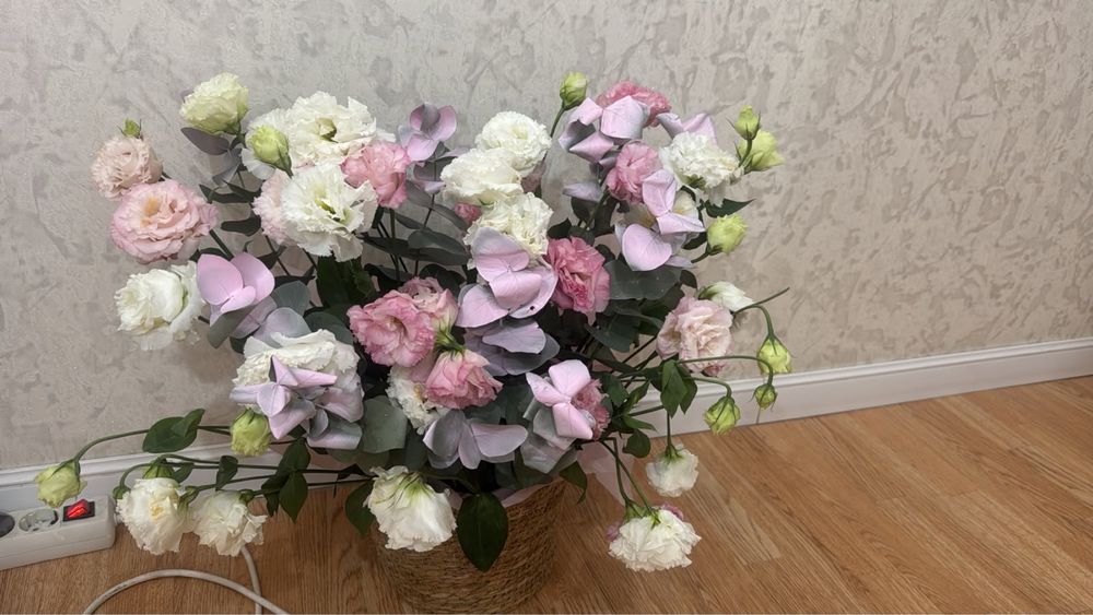 Шикарные Цветы букеты розы красивые