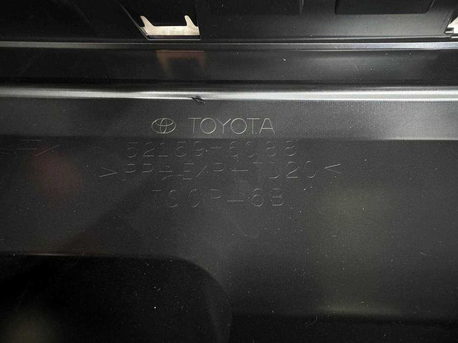 Задний бампер подоригинал Toyota Prado 150