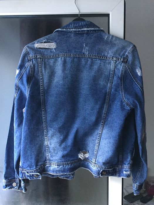 Geaca jacheta de blugi