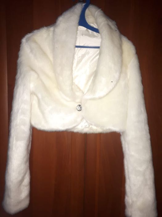 Шубка свадебная 44 размер