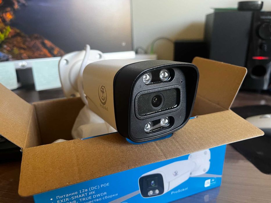 Видеонаблюдения комплект с установкой камера видеорегистратор