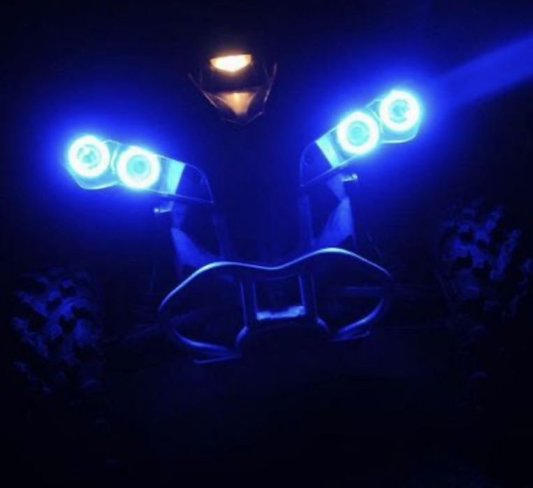 Angel eyes pentru can am renegade/outlander g1/g2