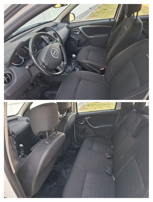 DACIA DUSTER 1.2 Benzină + GPL