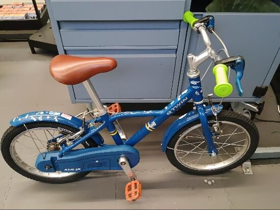 Bicicletă City 900 16'' - produs resigilat - (SecondHand) Decathlon