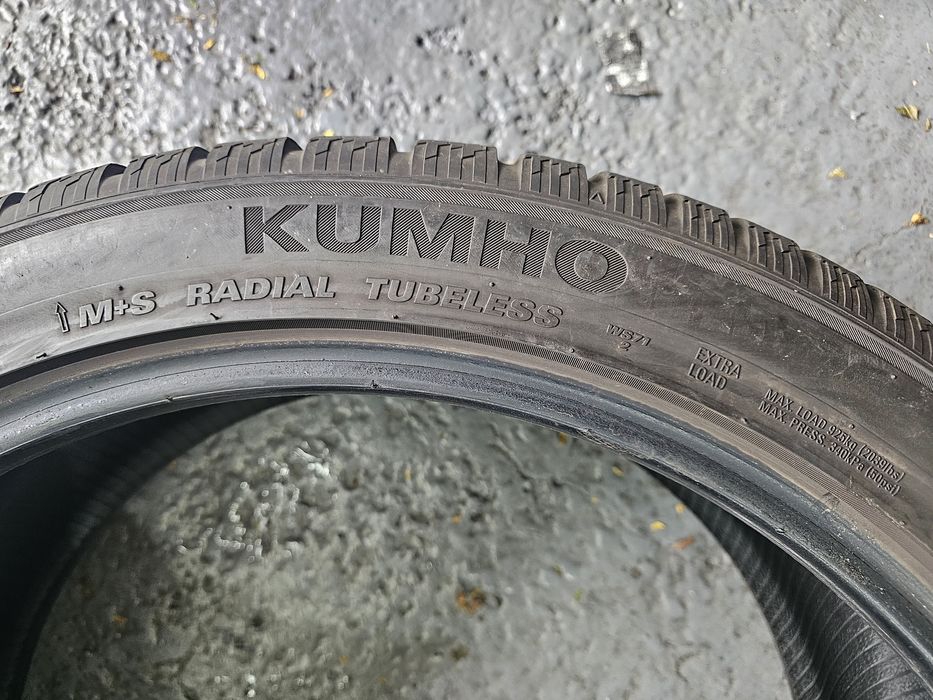 265 40 21 m+s kumho dot 2018