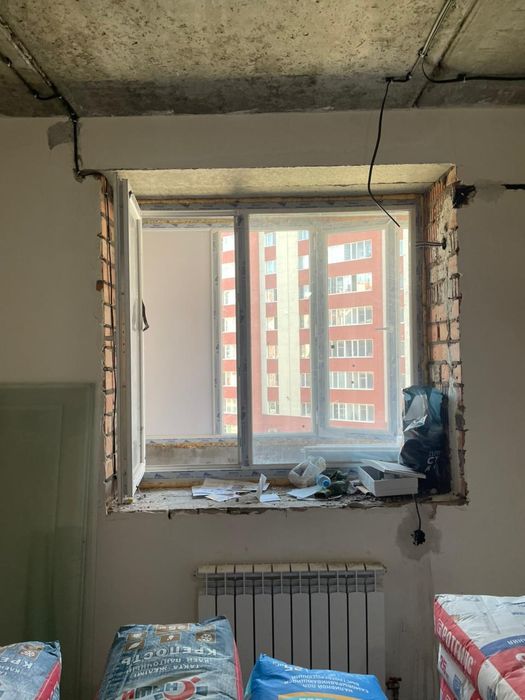 Пластиковое окно