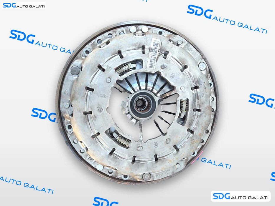 Volanta Masa Dubla cu Disc Ambreiaj BMW Seria 3 E90 E91 E92 E93 2.0 Diesel N47D20A N47D20C 2007 - 2013 Cod 21217567830, 7567830, 21217577479, 7577479 [MX1517]