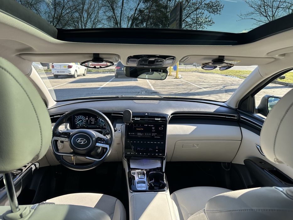 Hyundai Tucson, garantie, cu TVA