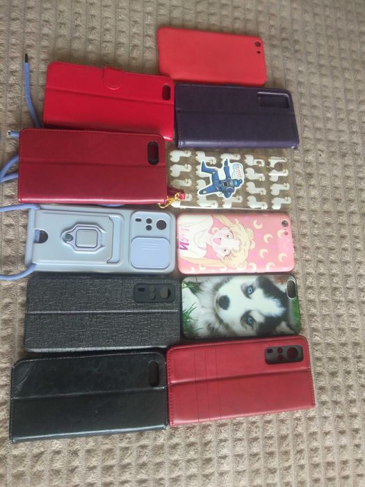 Телефоны б/у с чехлом