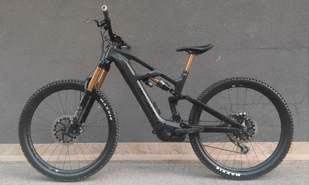 Карбонов Електрически Велосипед  Radon Full Fox Kashima Bosch CX 750Wh