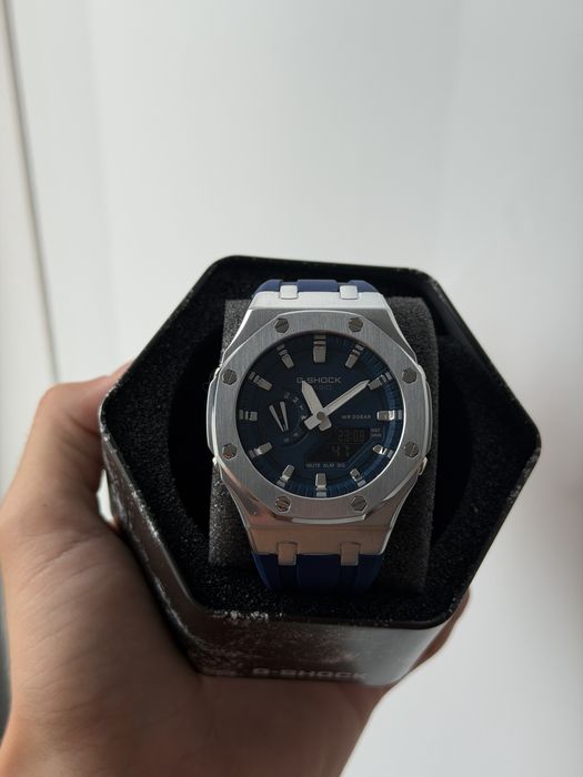 Casio G-Shock CasiOak Custom blue