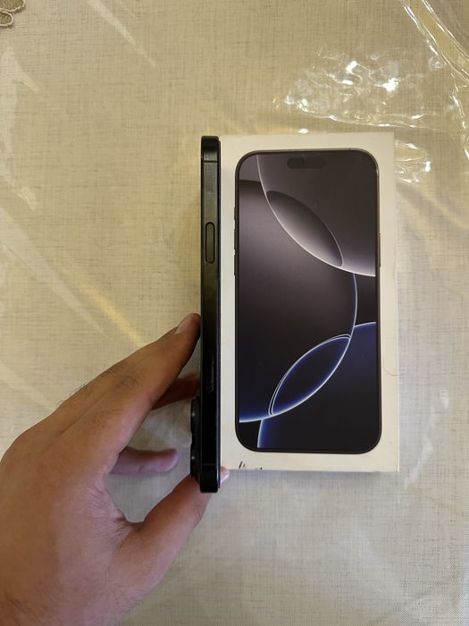 Iphone 16 pro max 98 yomks