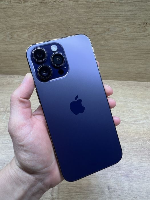iPhone 14 PRO MAX 128Gb Deep purple 92% battery life