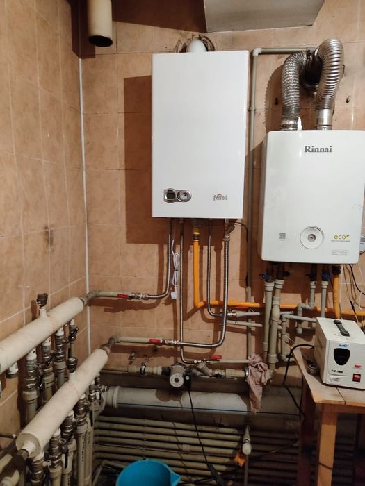 Ремонт газовых котлов