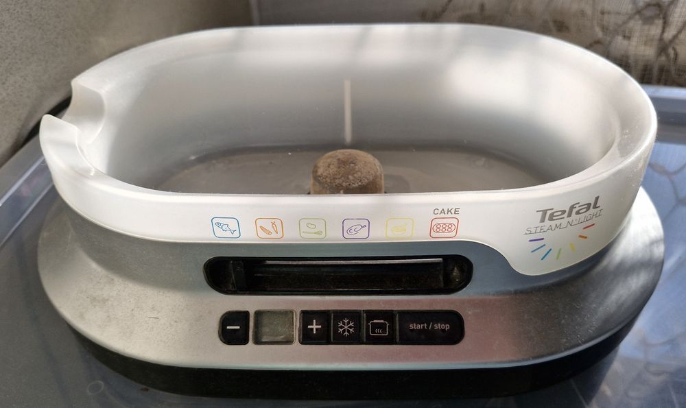 Vand 3 aparate de gatit cu aburi Tefal Steam N Light 10L