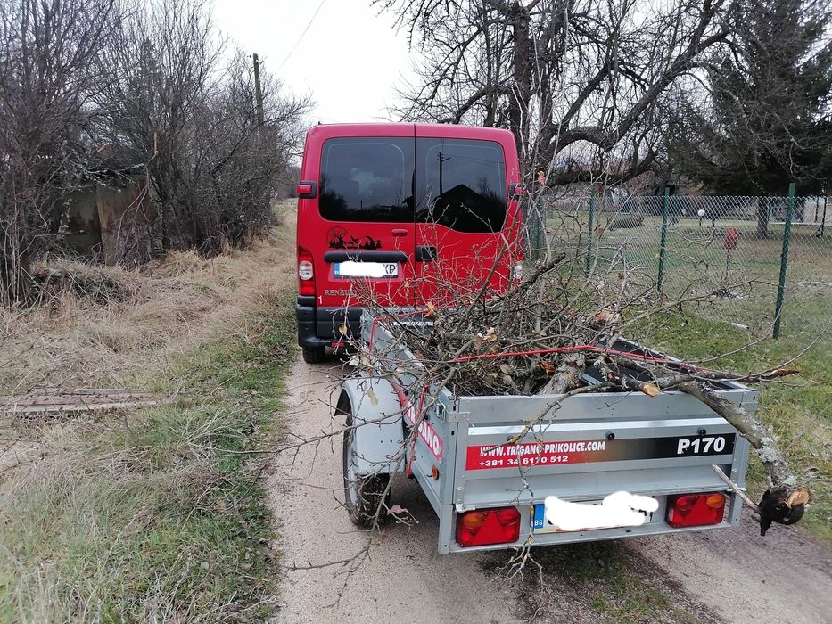 Транспортни услуги с Бус и ремърке