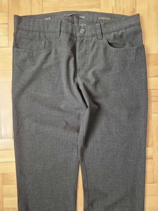 Pantaloni Alberto Pipe, Regular Slim, Ceramica, Bărbați - 32/34