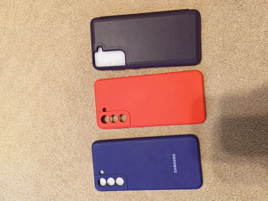 Чехлы на samsung S21