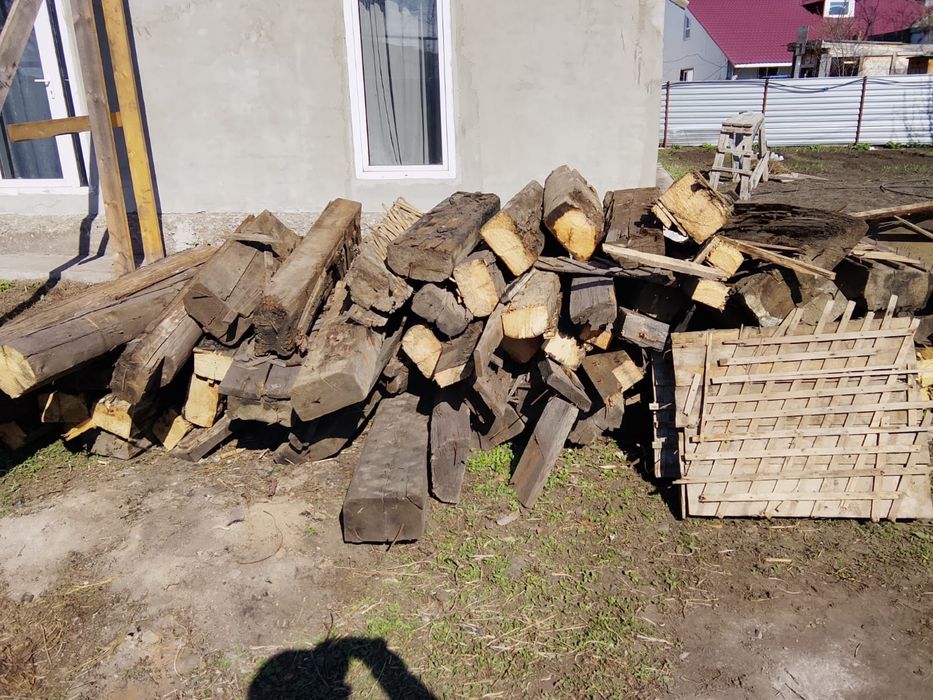 Отдам дрова на баню