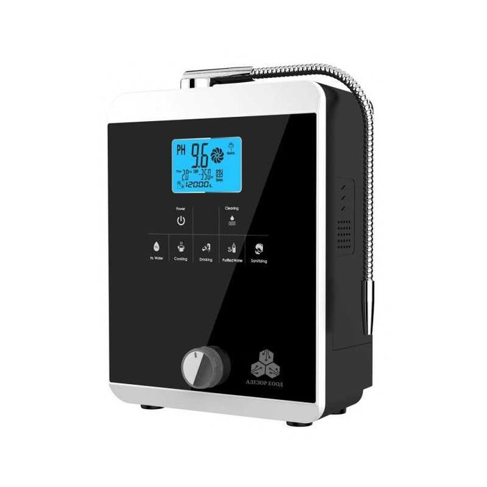 Машина за йонизирана водородна вода с 11 плочи, ORP до -800mV, 4058