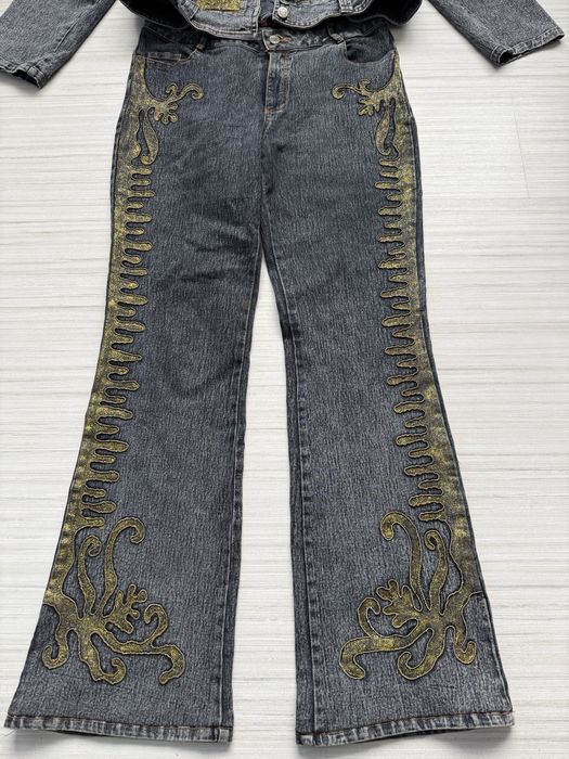 16 евро нов дънков комплект размер L,М